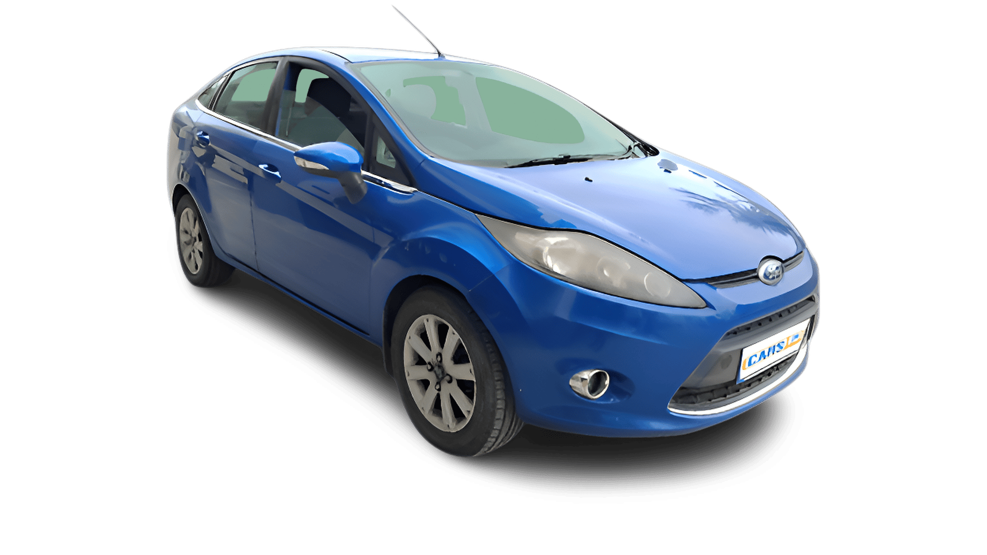 2011 Ford Fiesta - Sedan - Diesel - Manual - ₹2.19 lakh